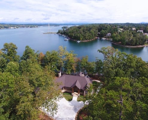 Houses for Sale on Lake Keowee