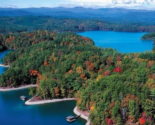 Houses for sale on Lake Keowee