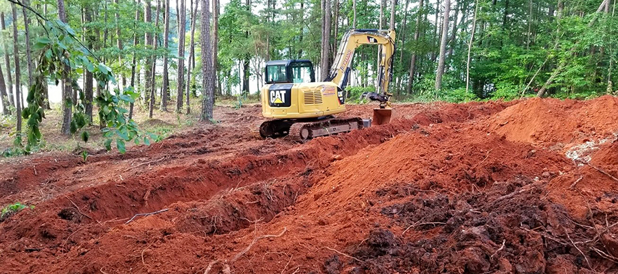 New custom home construction in Lake Keowee, SC