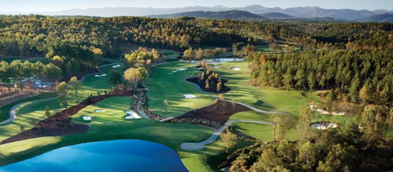 The Cliffs at Keowee Falls golf course
