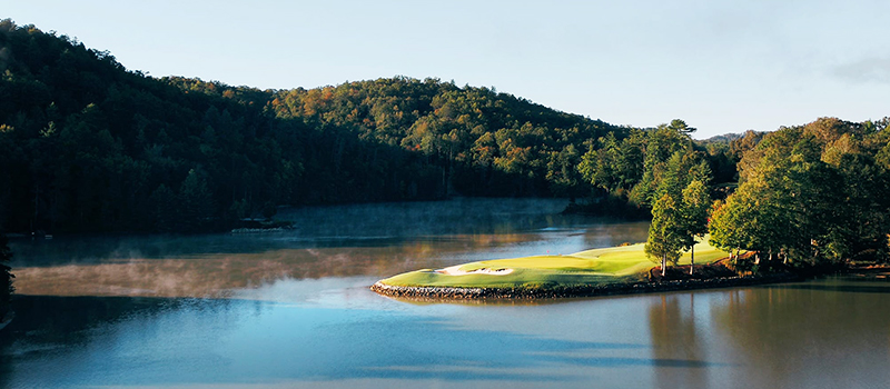 Keowee Vineyards Golf Course