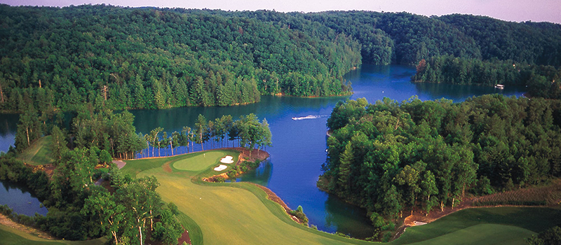 Keowee Vineyards Golf Course