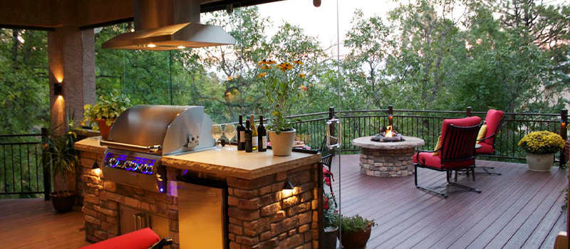 outdoor kitchen ideas